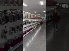 100% पॉलिएस्टर सिलाई धागा