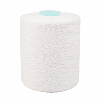 Yizheng Fiber Material 302 402 502 Spun Polyester Yarn सिलाई धागा निर्माता चीन में