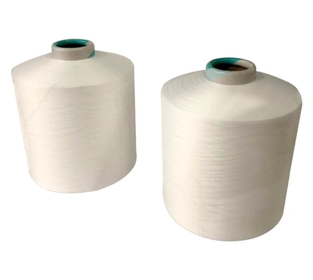 300D/96F/2 600D 150D NIM LIM S+Z Twist SD 100% पॉलिएस्टर फिलामेंट गारमेंट के लिए यार्न