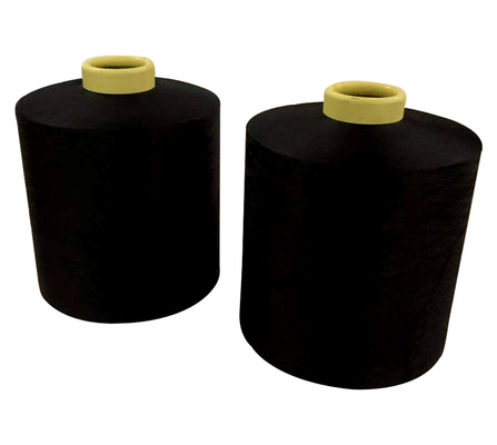 300D/96F/2 600D 150D NIM LIM S+Z Twist SD 100% पॉलिएस्टर फिलामेंट गारमेंट के लिए यार्न