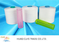 कच्चे सफेद प्लास्टिक शंकु 100 Yizheng रंगे पॉलिएस्टर यार्न 210 सामग्री 40s / 2