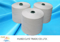 कच्चे सफेद प्लास्टिक शंकु 100 Yizheng रंगे पॉलिएस्टर यार्न 210 सामग्री 40s / 2