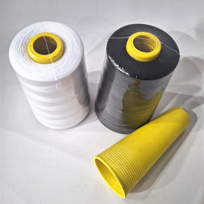 Tkt 80 60 Ne 40/2 50/2 60/2 कपड़ों के सामान स्पून पॉलिएस्टर यार्न 100% पॉलिएस्टर