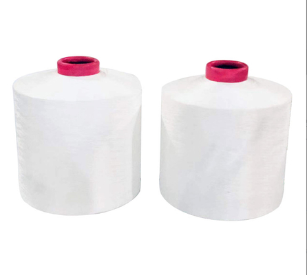 150D/48F/2 300D/96F/2 DTY NIM LIM कच्चा सफेद 100% पॉलिएस्टर फिलामेंट यार्न
