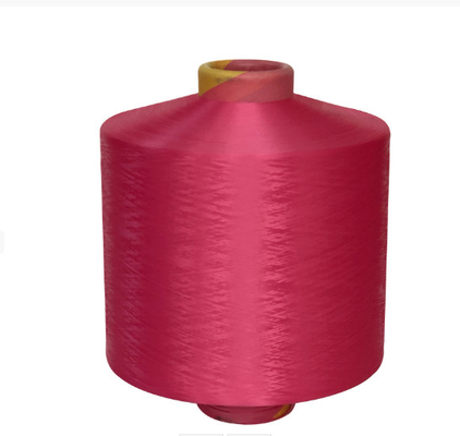 डोप डाईड 150D/48F डीटीवाई पॉलिएस्टर यार्न
