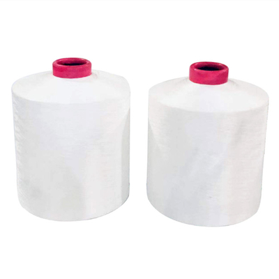 DTY कच्चा सफेद काला 100% पॉलिएस्टर फिलामेंट यार्न NIM SD 300d/96f 150d/48f