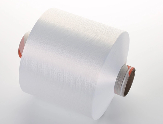 DTY कच्चा सफेद काला 100% पॉलिएस्टर फिलामेंट यार्न NIM SD 300d/96f 150d/48f