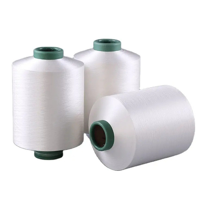 DTY कच्चा सफेद काला 100% पॉलिएस्टर फिलामेंट यार्न NIM SD 300d/96f 150d/48f