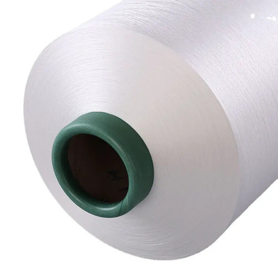 DTY कच्चा सफेद काला 100% पॉलिएस्टर फिलामेंट यार्न NIM SD 300d/96f 150d/48f