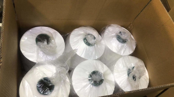 150/36 150/48 DTY 100% पॉलिएस्टर ड्रॉ बनावट वाले धागे बुनाई के लिए बुनाई कपड़े