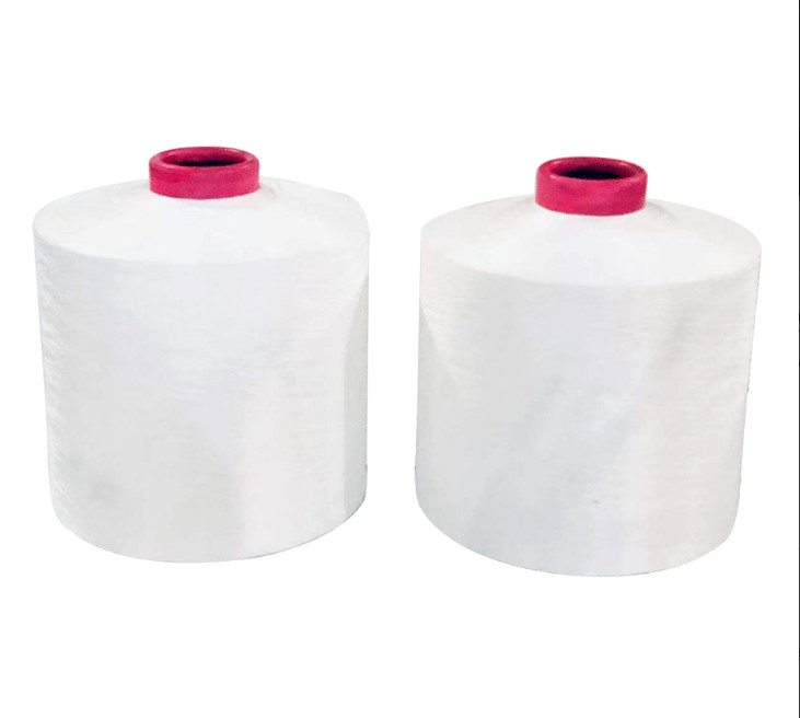 300D/96F/2 600D 150D NIM LIM S+Z Twist SD 100% पॉलिएस्टर फिलामेंट गारमेंट के लिए यार्न